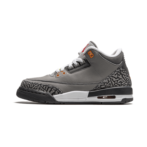 Jordan GRADE SCHOOL Air Jordan 3 Retro GS "Cool Grey" 398614 012 from Stadium Goods