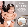 thumbnail image 3 of MANEKI Baby Disposable Baby Diapers Size 4 (20-31 lbs) 100 Count, Up to 12-Hour of Comfort, Leak Protection, Super Absorbent, Hypoallergenic (Select for More), 3 of 10