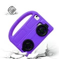 thumbnail image 3 of Allytech Kids Case for Samsung Galaxy Tab A7 10.4" SM-T500 T505 T507, Silicone EVA Cute Car Design Hanlde Stand Shockproof Lightweight Kids Friendly Case for Girls Boys - Purple, 3 of 6