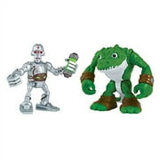 Teenage Mutant Ninja Turtles Kraang and Leatherhead