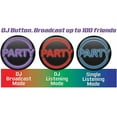 thumbnail image 4 of Bazooka BPB24-G3 Waterproof Bluetooth 24 inch Party Sound Bar & LED System - 450 watt, 4 of 4