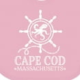 thumbnail image 4 of Inktastic Cape Cod Massachusetts Nautical Boys or Girls Baby Bib, 4 of 4