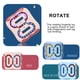 thumbnail image 5 of Vogacara Juguete para la yema del dedo, frijoles giratorios, juguetes educativos para niños, alivio del estrés, juguete para niños, juguete Juguetes Educativos azul, 5 of 6