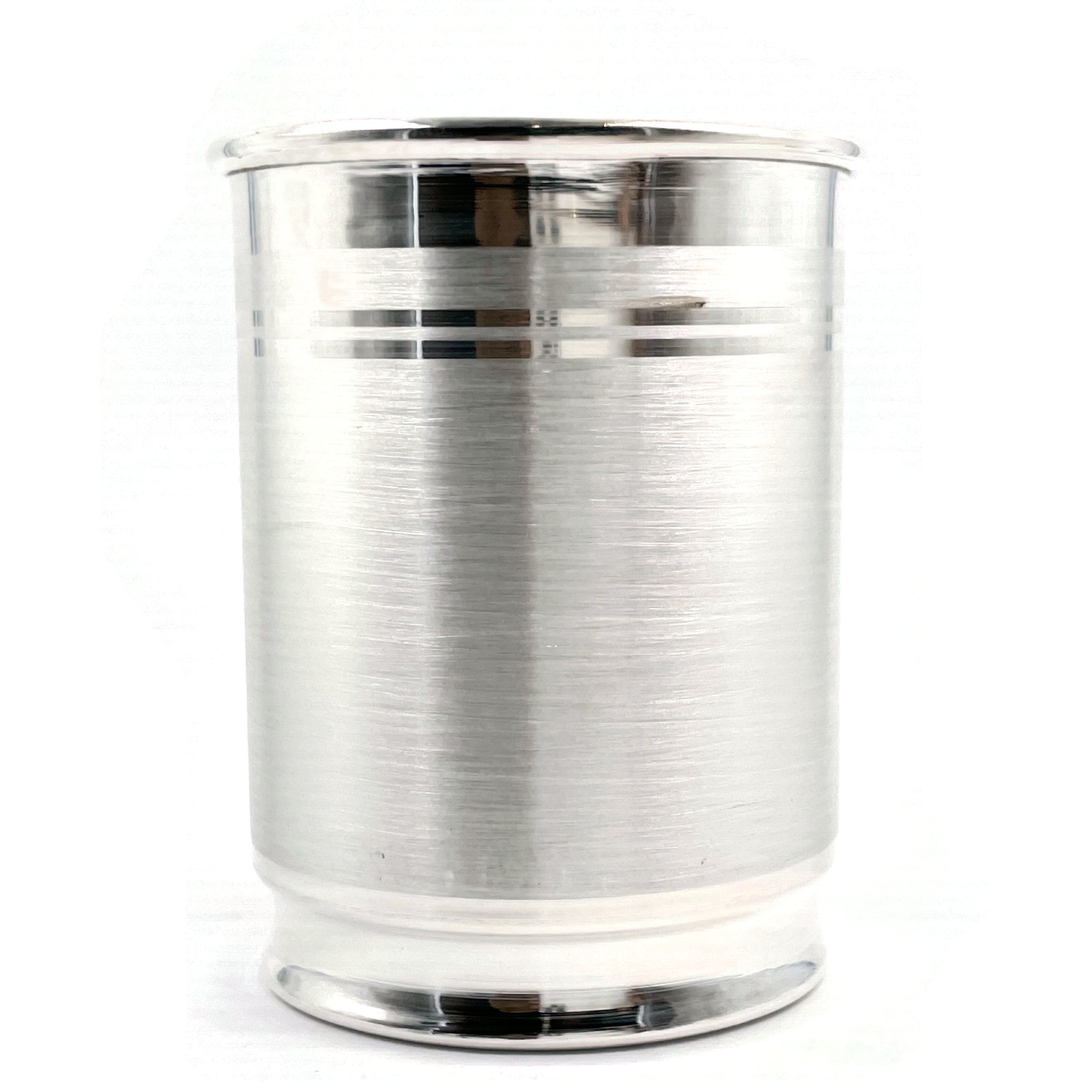 999 Pure Silver Hallmarked Designer Glass Style 03 Glass Size Glass 4 0 Inch 100 Grams Walmart Com