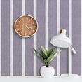 thumbnail image 2 of SUSSEXHOME 177.59 Square Feet Non-Woven Removable Wallpaper - Waterproof, Strippable, Light Resistance & Cleanable Wall Paper Roll-Four Seasons Collection-Ottoman Striped, 2 of 5