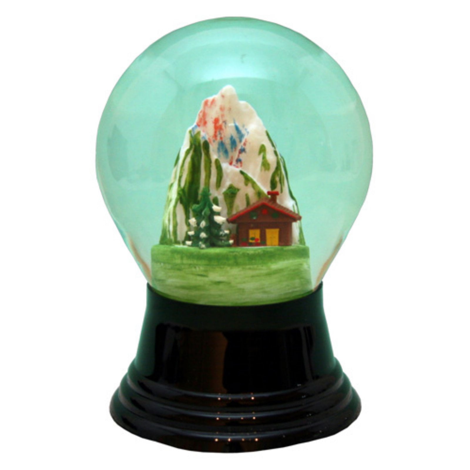 Perzy 5 in. Alps Snow Globe