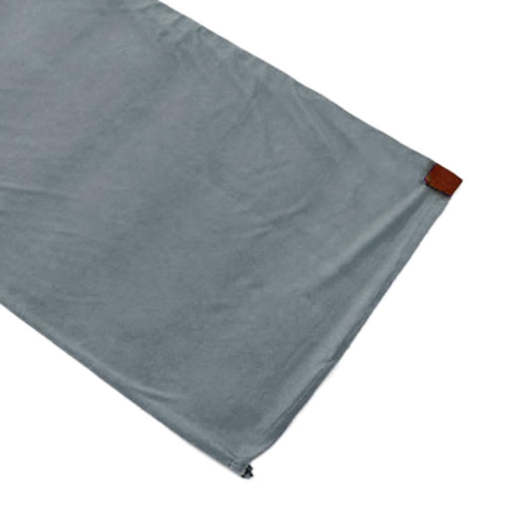 Axioma -Fleece sleeping bag liner, thermal pillow, sleeping bag, warm emergency camping Gray