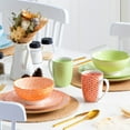 thumbnail image 7 of vancasso, Series Natsuki, 16-Piece Porcelain Dinnerware Set, Multicolour Dinner Set, Service for 4, 7 of 7