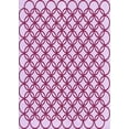 thumbnail image 1 of Ahgly Company Machine Washable Indoor Rectangle Transitional Pink Lemonade Pink Area Rugs, 5' x 8', 1 of 7