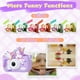 thumbnail image 5 of Envyvip Unicorn Toys Cámara para niños Niñas de 3 a 8 años Cámara digital para niños pequeños Regalos de cumpleaños de Navidad para niñas de 3 4 5 6 7 8 años Linda cámara de video selfie HD 1080P Tarj, 5 of 7