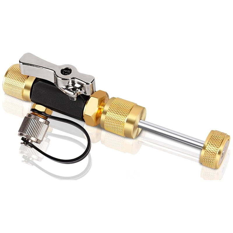 3X HVAC Valve Core Removal Tool, 1/4 Inch Vacuum-Rated Valve Core Removal Tool,Works with All Refrigerants,HVAC Tools