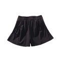 thumbnail image 3 of Liyamei Boys Shorts with Pockets for Summer Outdoor Play Size 5-16,Black, 3 of 5