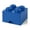 Blue, variant on LEGO Storage Brick Drawer 4, Bright Blue