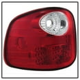 thumbnail image 3 of Spyder Ford F150 Flareside 97-03 LED Tail Lights - Red Clear, 3 of 9