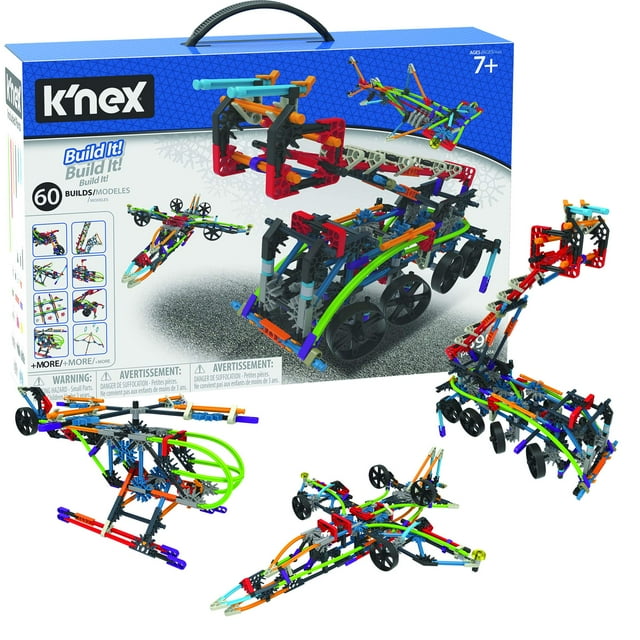 Juguete de construcción K'NEX Intermediate 60 modelo con 395 piezas 7+ Y