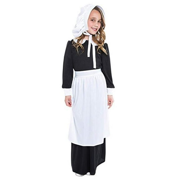 Star Cutouts SC2078 Girl Pilgrim Cardboard Cutout