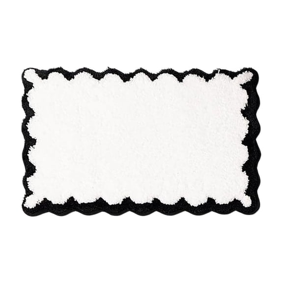 Bathroom Rugs Bath Mat Absorbent Soft Foot Mat for Bathtub Entryway Door Mat Bedroom Living Room Home Ornament