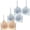 G, variant on Women's Strapless Bra Ice Silk Wireless Thin Comfort Seamless Transparent Back T-Shirt Bra - A/B/C/D/E/F/G/H/I/J/K/L/M/N/O/P/Q/R/S/T - M/L/XL/XXL/XXXL/XXXXL (K | XXL)