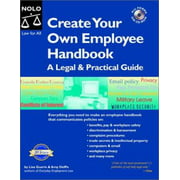 Create Your Own Employee Handbook: A Legal and Practical Guide, Used [Paperback]