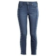 Sofia Jeans by Sofia Vergara Sofia Skinny Mid-Rise Lace-Up Sides Ankle Jeans, Women's - Walmart.com