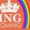 Orange, variant on The King is Coming Kids Regular Fit Tee