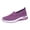 Purple, variant on Women Wide Width Breathable Walking Comfortable Slip on Sneakers Lightweight Sneaker Nurse Shoes Arch Support Sneakers Breathable Soft Running Shoes Anti Skid Sports Diabetic Foam Shoes, Gray