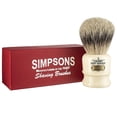 thumbnail image 1 of Brocha de afeitar Simpsons Best Badger (Chubby CH3 Best), 1 of 5