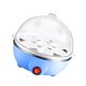 thumbnail image 3 of Vaporera para huevos Mini cazador furtivo de una sola capa Cocina de plástico Herramienta de cocina para huevos Utensilios de cocina para el hogar Gadget Enchufe de EE. UU., Azul Speravity HA005081-02, 3 of 7