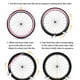 thumbnail image 4 of Tubo interior de bicicleta Toystoory válvula de neumático para bicicletas deportivas, 4 of 6