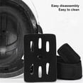 thumbnail image 2 of Casco de motocicleta con visera de doble lente abierta para hombre y mujer, casco de bicicleta eléctrica, Scooter, casco de Moto Fivean Cascos de ciclismo, 2 of 2
