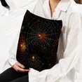 thumbnail image 6 of Spider Web Covers with Unique Patterns, Set of 2 Decorative Throw Pillow Inserts for Sofa Bed Couch, 16x16/18x18/20x20 Inches, Ideal for Home Decor and Gifting, 6 of 6