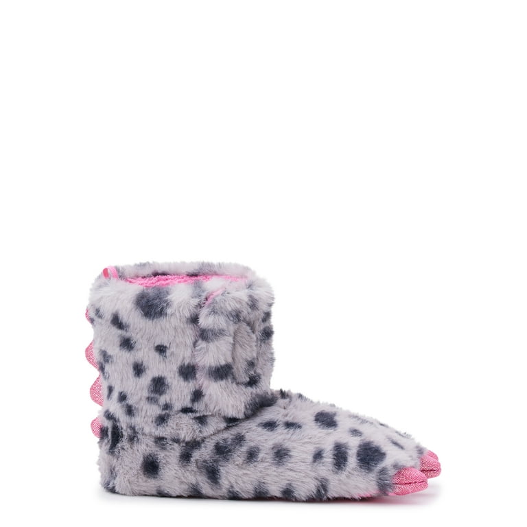 Nation Girl Light Up Monster Claw Bootie Slippers, Sizes 5/6-11/12 - Walmart.com