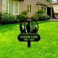 thumbnail image 3 of Handmadetneonsign Architect Metal With Stake, Architect Metal Name Sign Stake, Architect Metal Decor, 3 of 5