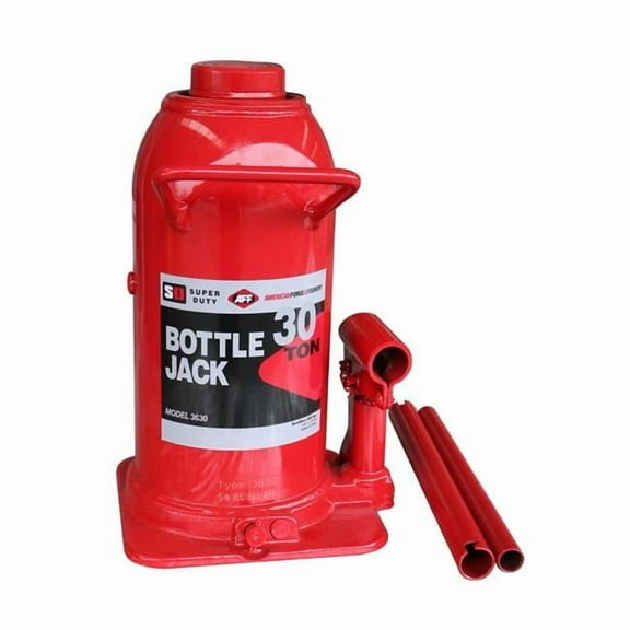30 Ton Super Duty Welded Bottle Jack