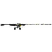ProFISHiency Splat 4'6 Medium Action Spincast Combo with Fiberglass Rod and Micro Reel