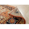 thumbnail image 6 of EORC Rust Hand Knotted Wool Traditional Serapi Rug, 12' x 18', 6 of 7