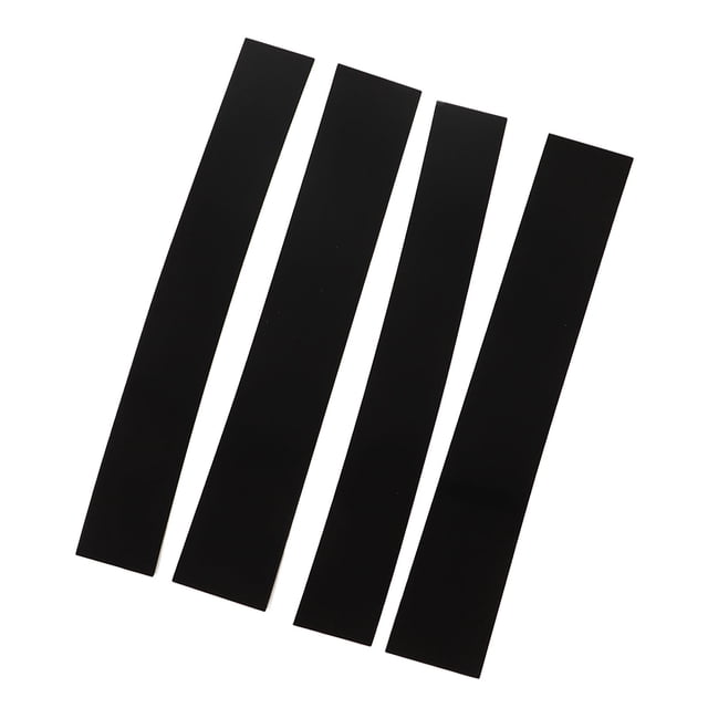 Pillar Post Side Door Window Cover Trim Car Window Pillar Posts Sticker Pillar Post Decal Trim Gloss Black Replacement For Escalade 2007-2014