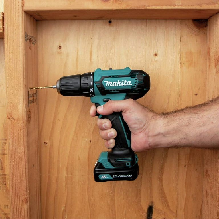 Makita 2 Tool 12V Max CXT Lithium Ion Compact Drill Driver