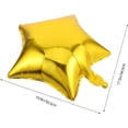thumbnail image 2 of 50piezas Globos Forma De Estrella De Dorado Globos De Estrella para Fiestas De Cumpleaños y Decoración De Bodas, 2 of 5