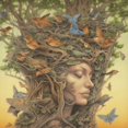 thumbnail image 1 of Arbre Mystique Esprit - Peinture Diamant DIY, 1 of 6