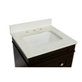 thumbnail image 6 of Eleanor 24" Bathroom Vanity with Chocolate Cabinet and Quartz Top, 6 of 6