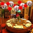 thumbnail image 2 of Juego de faroles Mudder, papel chino y japonés, 20 piezas, para fiestas, 2 of 7