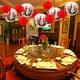 thumbnail image 2 of Juego de faroles Mudder, papel chino y japonés, 20 piezas, para fiestas, 2 of 7