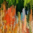 thumbnail image 2 of Manlove, David 20x20 Black Ornate Wood Framed with Double Matting Museum Art Print Titled - Torch Lilies, 2 of 4
