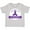 AC-Heather Grey, variant on Inktastic Alzheimers Awareness Month Hope Fight Cure Boys or Girls Toddler T-Shirt