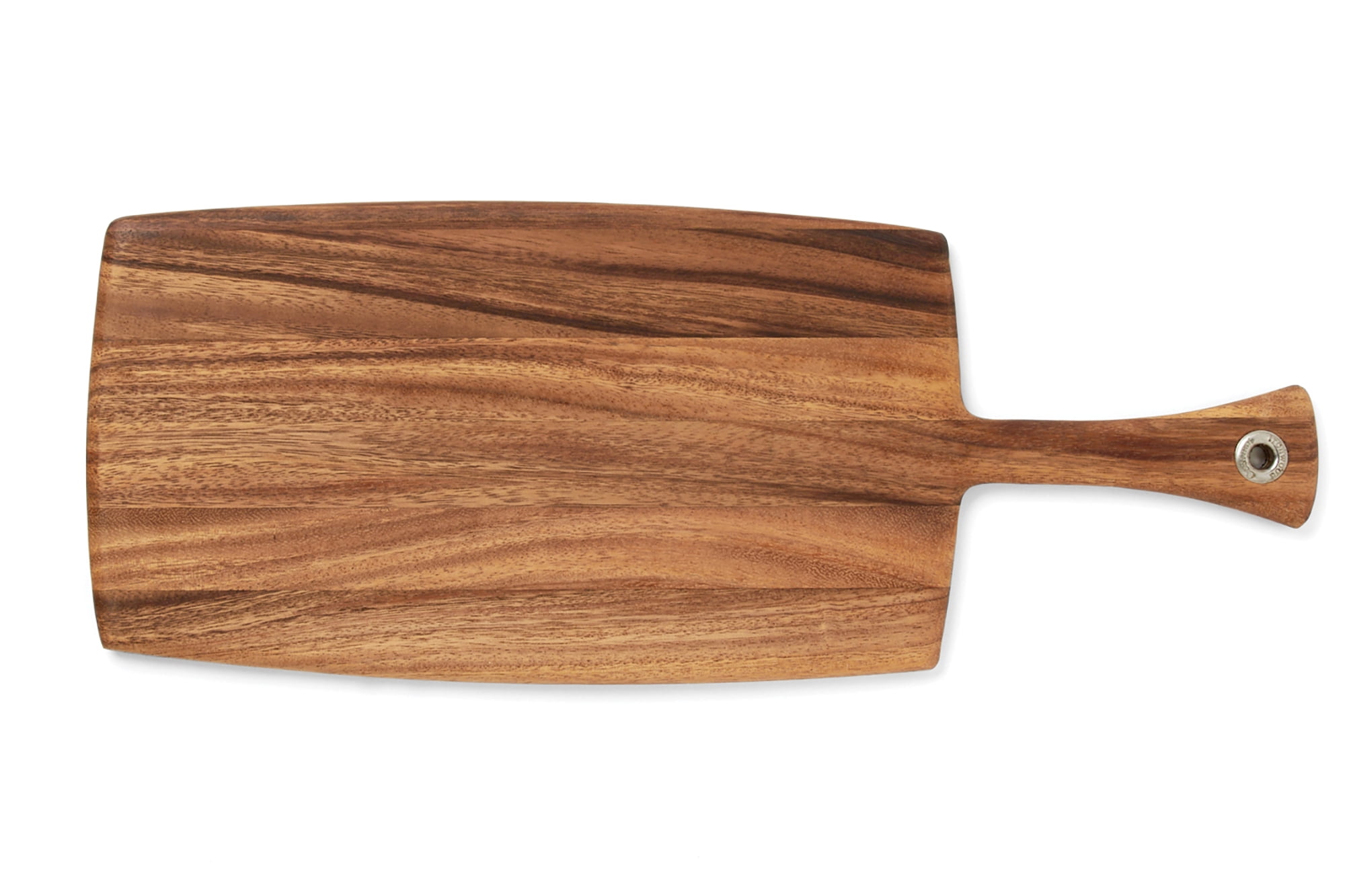 Classic Maple Wood Cheese Board with Handle Paddle Board Wood Serving ...