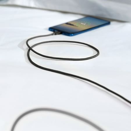 Anker - PowerLine Select+ USB-C to USB-C Cable 6-ft - Black