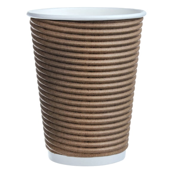 Café Express 10-oz Brown Ripple Hot Cups 5 packs of 100