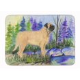 thumbnail image 1 of Carolines Treasures SS8009RUG Mastiff Machine Washable Memory Foam Mat, 1 of 4