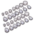 thumbnail image 4 of Perçage d'Oreille en Acier Inoxydable Accessoires de Bijoux Écarteur d'Oreille 6mm, 4 of 10